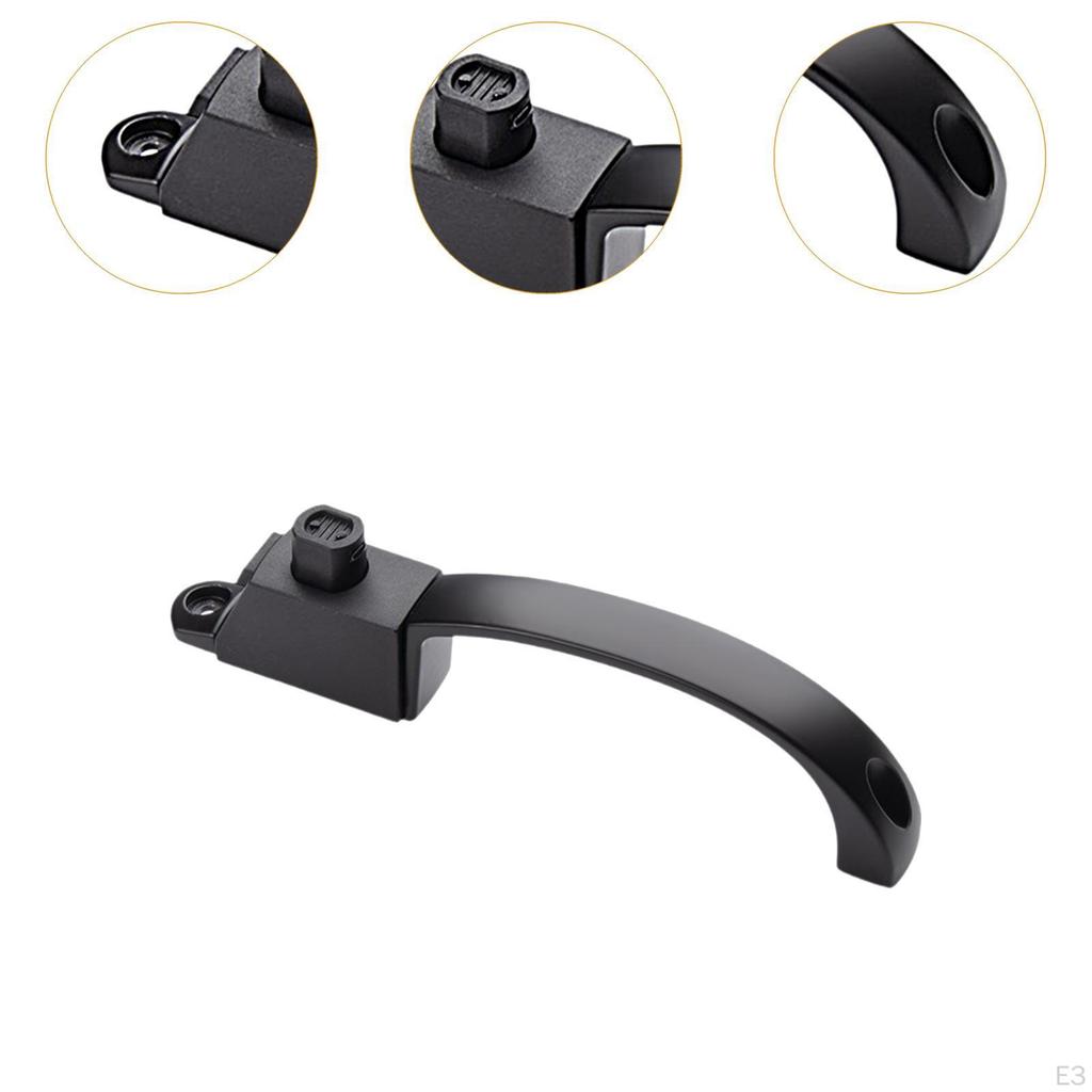 Push Button Latch for Screen Attachment Supplies Comfortable Creative Office Window Accessories