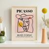 Abstract Picasso Woman Face Wall Art Andy Warhol Canvas Painting Nordic Posters And Prints Wall Pictures For Living Room Decor No Frame
