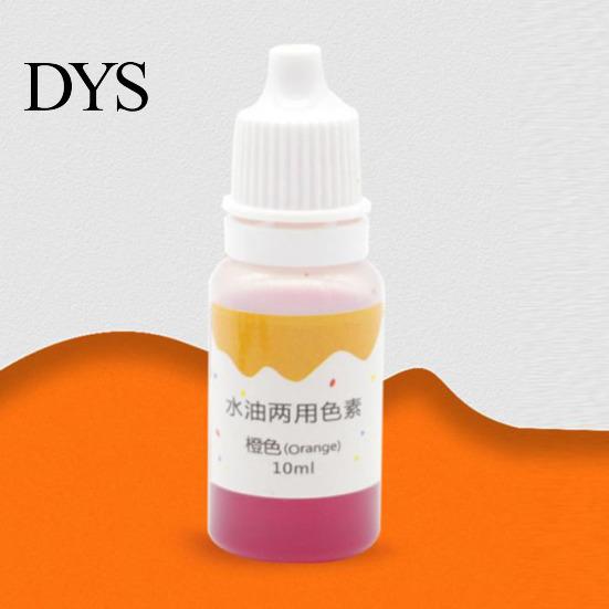 Pigmenti coloranti liquidi colorati fai da te non tossici fatti a mano da 10 ml