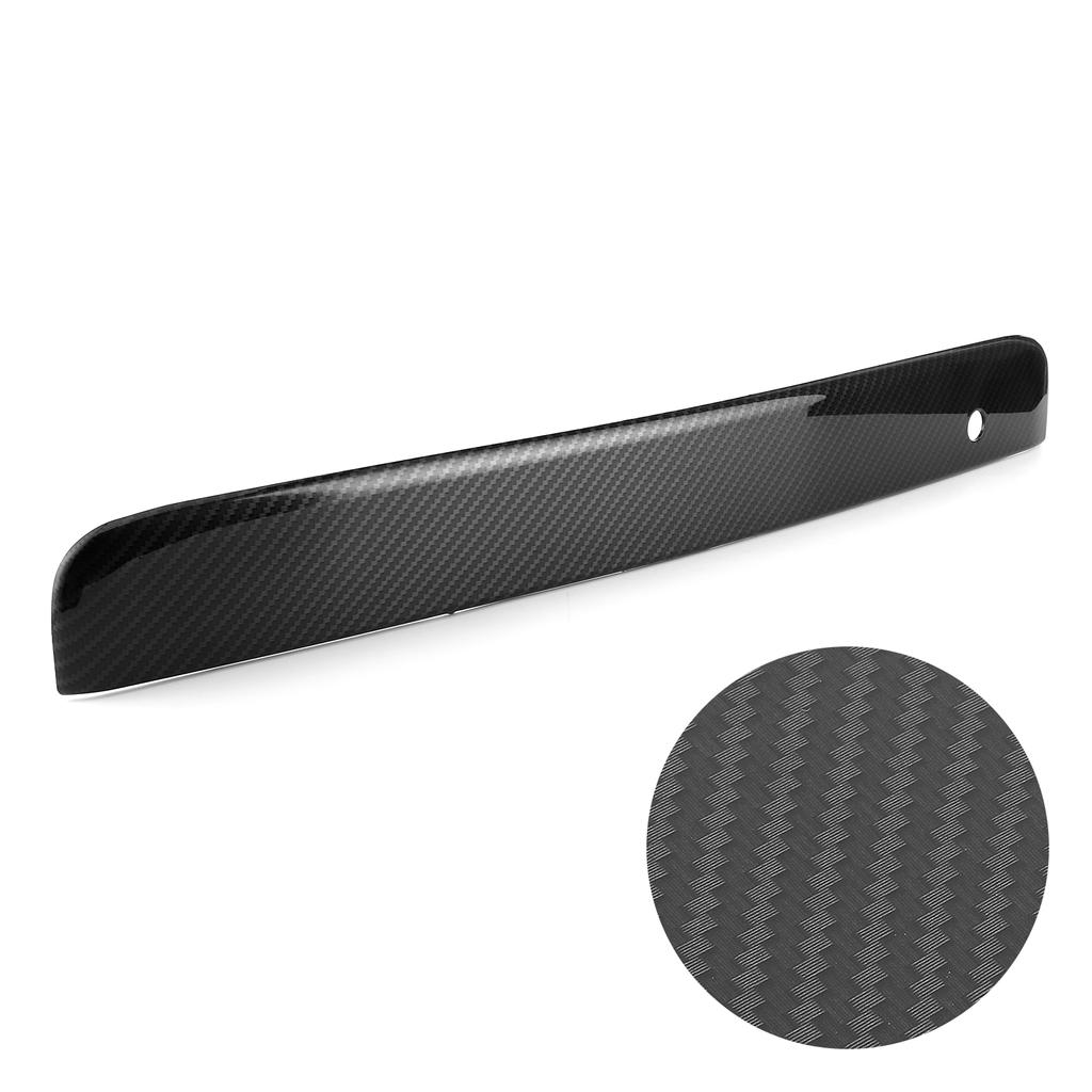 Rear Door Handle Cover Tailgate Grab Carbon Fibre Style Decor Fit for Transporter Caravelle T5.1 T6 & T6.1
