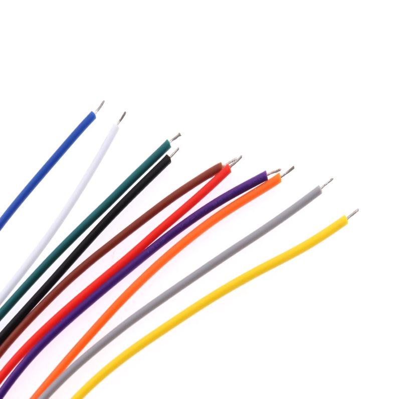 DuPont Single Head 200/300mm 2.54mm Connection Test Line 2P-10P Terminal