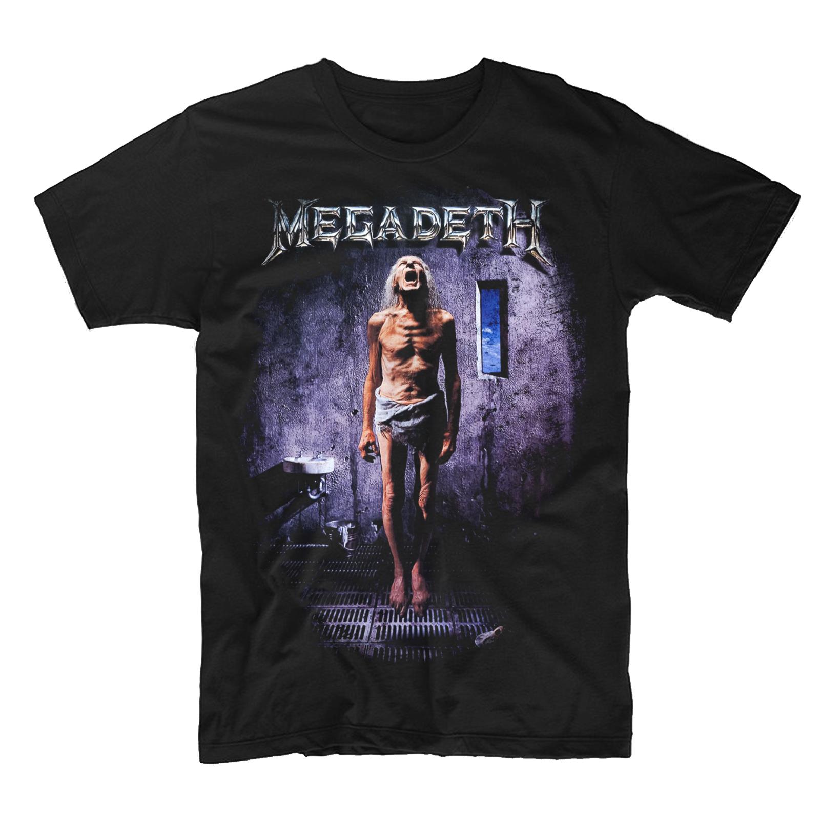 Megadeth Rock Metal T-Shirt Tee MEN S WOMEN S Unisex T-Shirt S