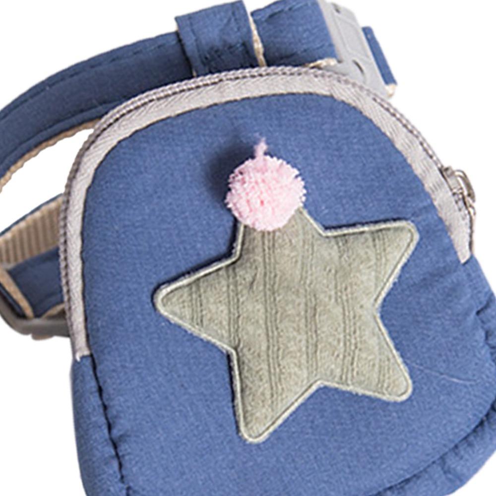 Escape Proof Dog Harness Breathable Pet Walking Rope Medium Dog Dog Leash Street Walk