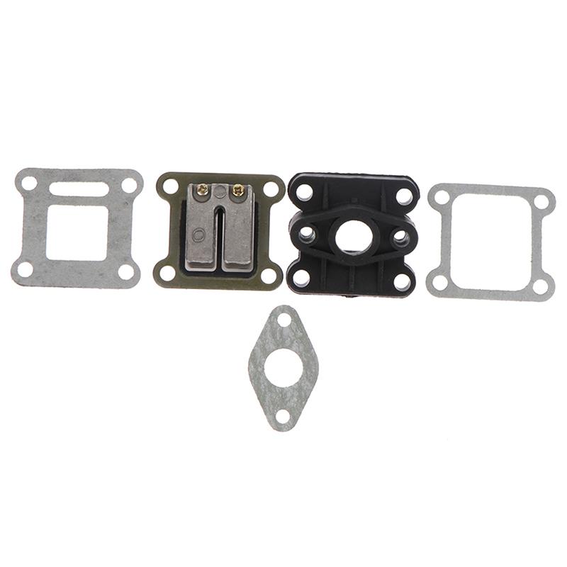 Motorcycle Parts 2-Stroke Carburetor Interface Intake Outlet Gasket Manifold For 47Cc 49Cc