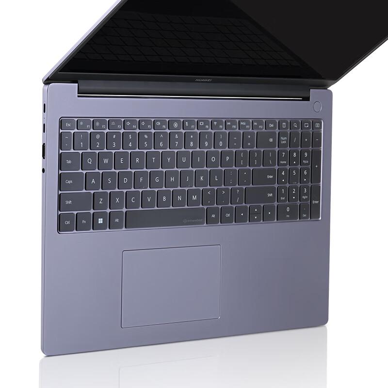 Jichuan Ultra-Thin TPU Transparent Keyboard Cover for Huawei Laptops