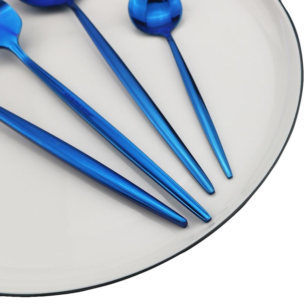 8pcs Black Dinnerware Set Travel Cutlery Set Camping Dinner Set Stainless Steel Tableware Set with Straw Brush Chopsticks Portable Case