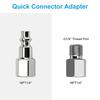1/4" Air Pressure Regulator Spray Paint Gun Pressure Gauge Pneumatic Tool Accessory General General Pressure Regulating Valve