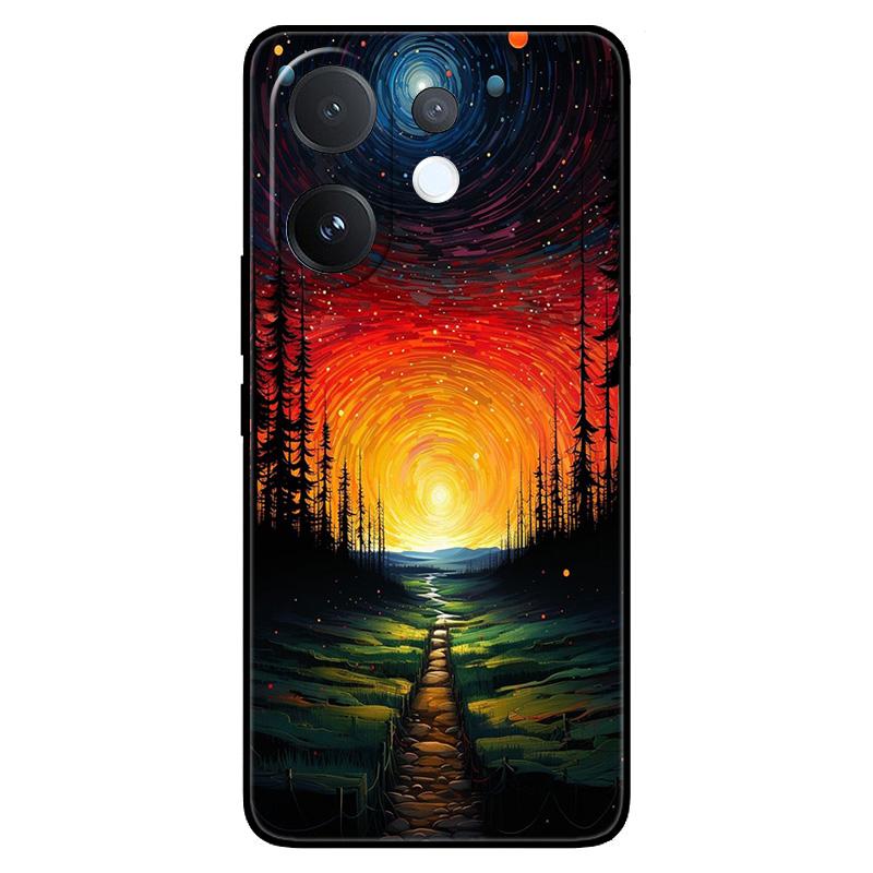 For Vivo V60 5G Soft Silicone Shell Protective Cover Cool Car Animal Cartoon Pattern Phone Case For vivo T4 Pro V60 V60E 5G Capa
