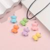 9/29/49pcs Jewelry Making Bee Pendant Enamel Honeycomb Insect Pendant DIY Summer Beach Foot Chain Bracelet Earrings Keychain