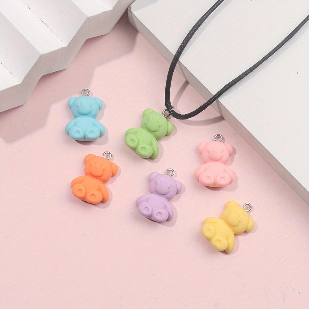 9/29/49pcs Jewelry Making Bee Pendant Enamel Honeycomb Insect Pendant DIY Summer Beach Foot Chain Bracelet Earrings Keychain