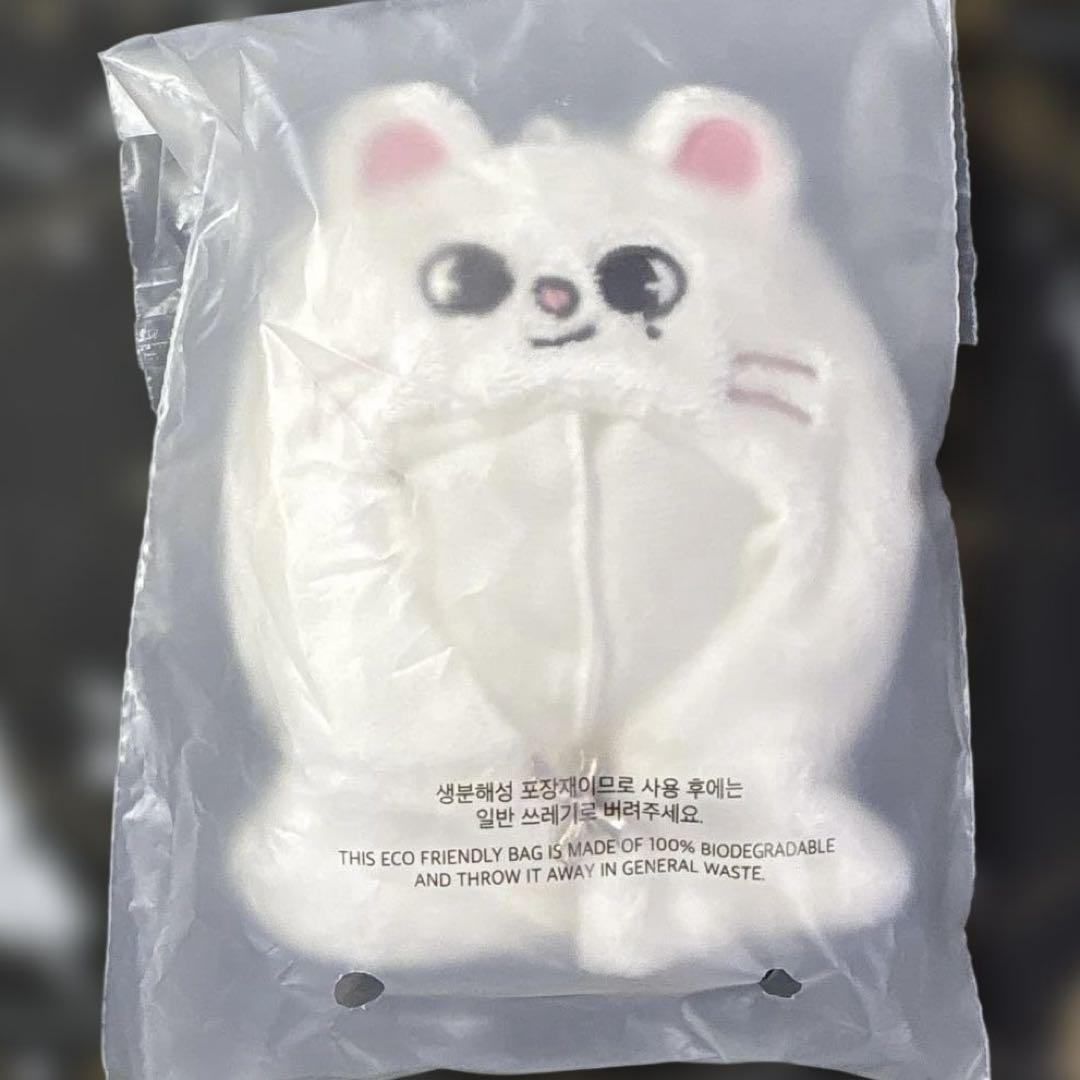 

[Б/У] SKZOO 5 CLOCK 10см ПЛЮШЕВЫЙ НАРЯД Ginillet