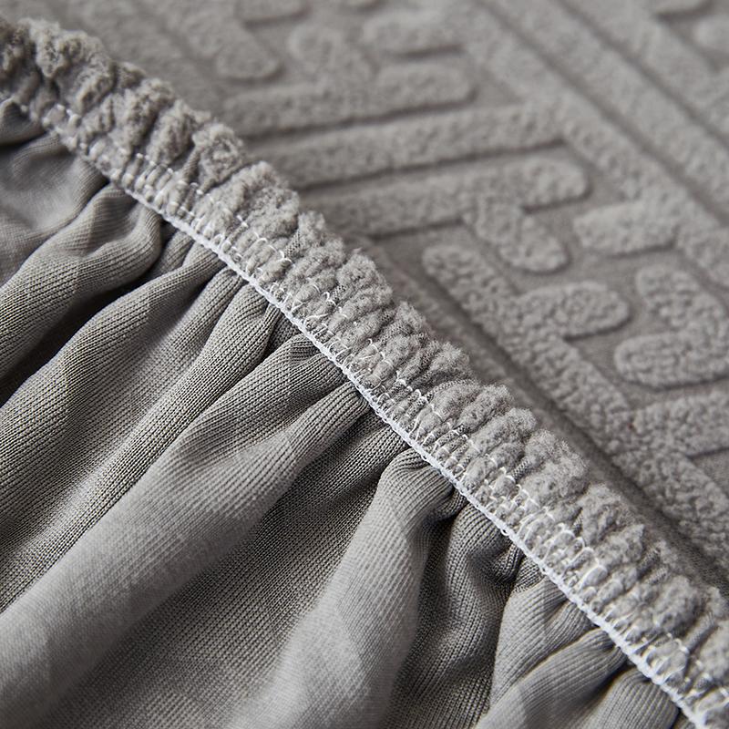 

1 шт. Чехлы для дивана Съемные эластичные чехлы для дивана Нескользящие чехлы для дивана-кушетки Для спальни гостиной офиса Декор дома 1pc Pillow case