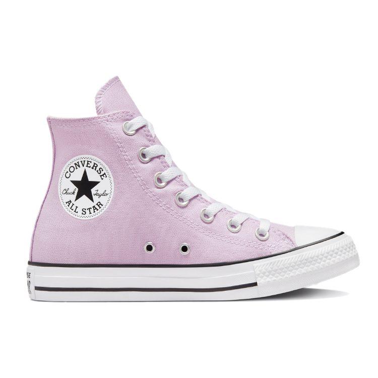 Converse Chuck Taylor All Star Canvas Shoe Purple 172685C
