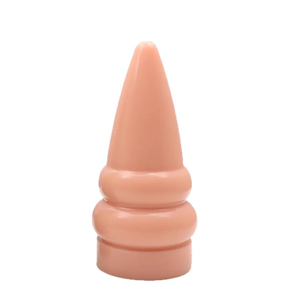 Huge Anal Butt Plug for Women and Men - Prostate Massager BDSM Sexy Toy - Big Dildo Anal Plug