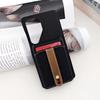 Samsung S21FE/S24Plus/S25Ultra Leather Card Holder Phone Case - Cross-border Compatibility