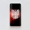 Attack On Titan TPU Case for iPhone XR 7 8 14 15 11 12 13 X XS Pro Max Xiaomi Redmi 13C Note 9 Samsung A22 S23 S24 Ultra Plus VIVO