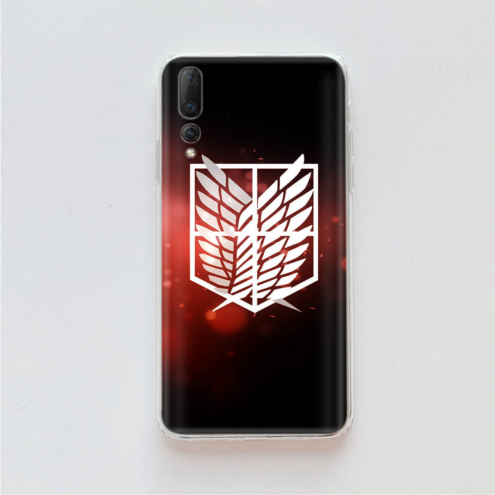 Attack on Titan TPU Case for iPhone XR 7 8 14 15 11 12 13 X XS Pro Max Xiaomi Redmi 13C Note 9 Samsung A22 S23 S24 Ultra Plus VIVO