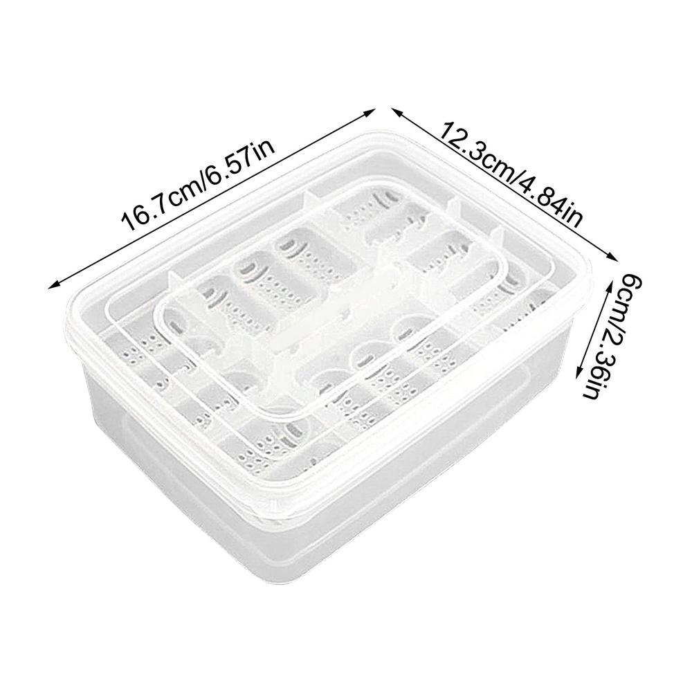 

Pets Incubation Box DIY 16 Grids Hatch Box Snake Lizard Hatching Box Egg Tray Crawler Lizard Leopard Gecko Reptile Accessories