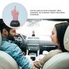 Adorno para Coche con Dedos Temblorosos con Energía Solar Decoración de Salpicadero Juguete Tambaleante Decoración para Hogar Oficina Gadgets