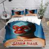 Fashion Nacho Libre Cartoon Bedding Set Single Twin Full Queen King Size Bed Set Kids Bedroom Duvetcover Sets Bed Sheet Set