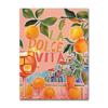 La Dolce Vita Limone Poster Stampe Retro Spritz Pittura su Tela Santorini Italia Viaggio Arte da Parete per Stanza Caffè Decorazione Quadro