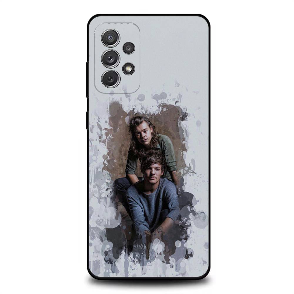 

Larry Stylinson Gay Singer Phone Case For Samsung S25,S24,S21,S22,S23,S30,Ultra,S20,Plus,Fe,Lite,Note,10,9,5G Black Cover Samsung S24fe