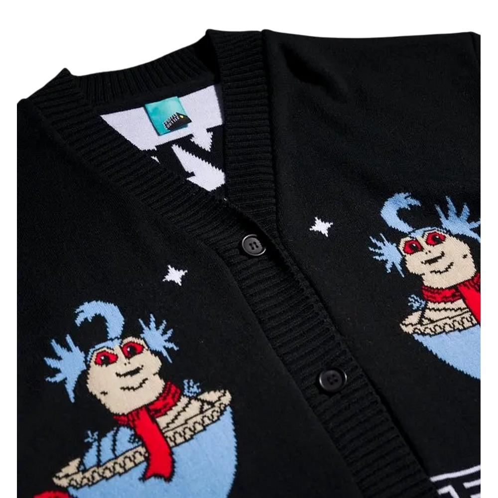 Labyrinth Unisex Adult Friends Knitted Cardigan