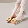 Fairy Shoes Flat Flip-flops Women's Soft-soled Beach Board Shoes