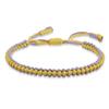 Women's Two-Color Ethnic Knot Bracelet: High-End Handwoven Jewelry