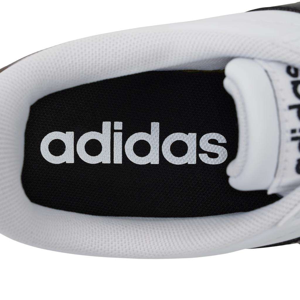 adidas Vl Court Base Antypoślizgowe Niskie Buty Skateboardowe Męskie Sneakersy Białe Czarne Szare ID3711