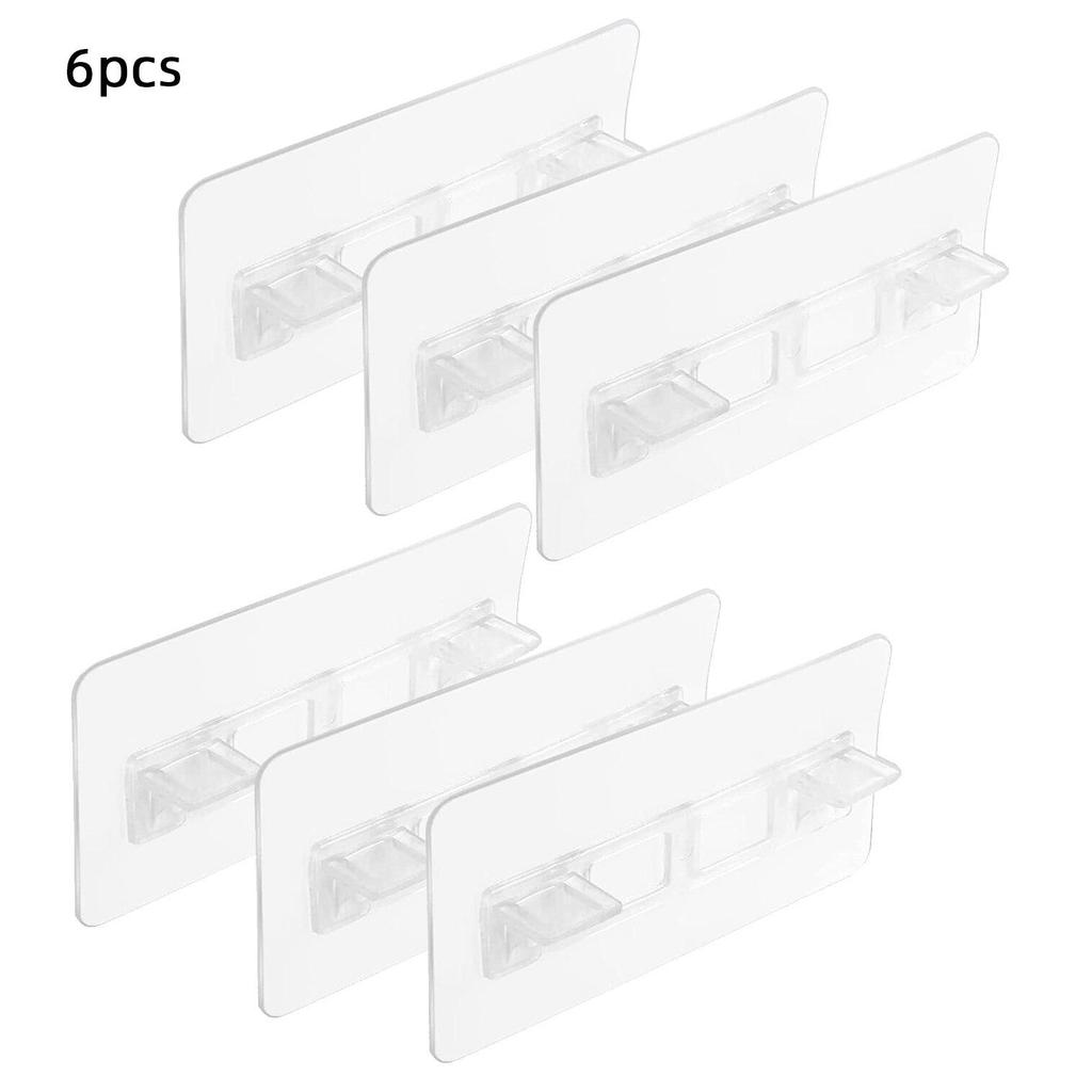 מדפים דביקים עצמיים מחזיקי מחיצה ניקוב חינם תמיכת מדף תושבות ארון יתדות תומך ארון מדבקת קולב קיר