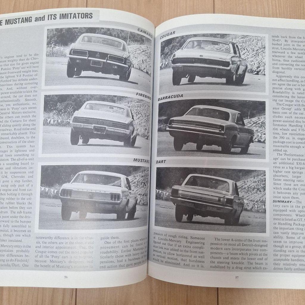[USED] Deadstock Books American Classic Muscle Cars