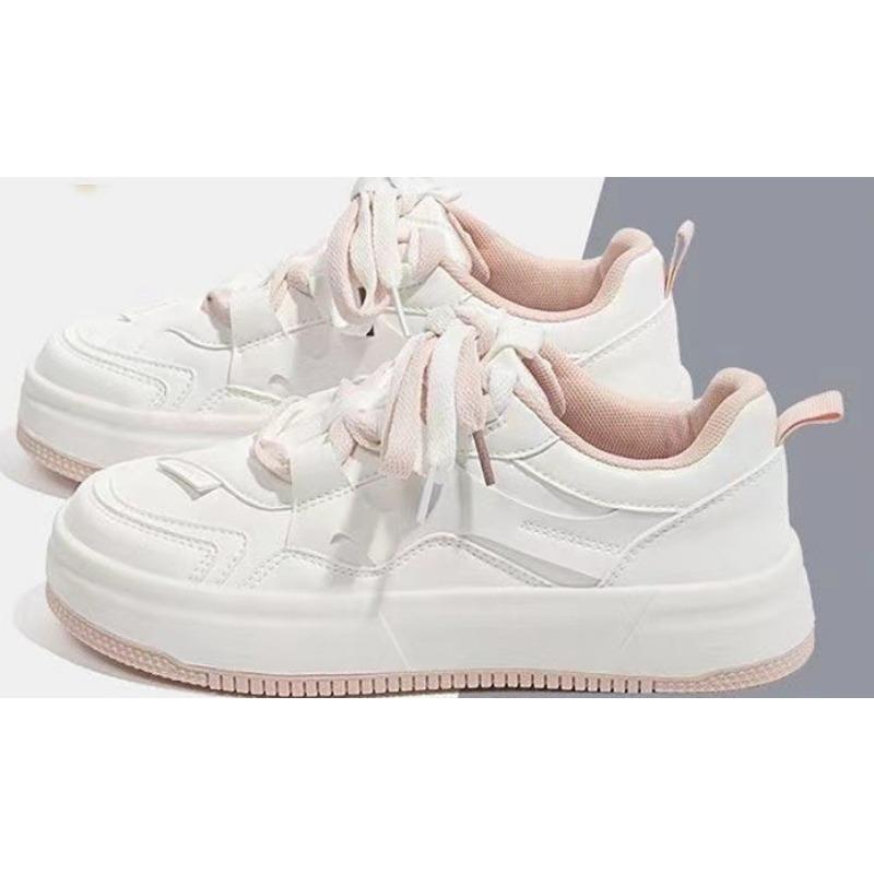 Chaussures blanches d'été pour femmes, baskets plates de sport et de loisirs, assorties avec tout, nouvelle collection printemps et automne