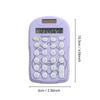Calcolatrice da Tastiera a 8 Cifre Mini Calcolatrici Matematiche Calcolatrice Elettronica Cancelleria per Studenti