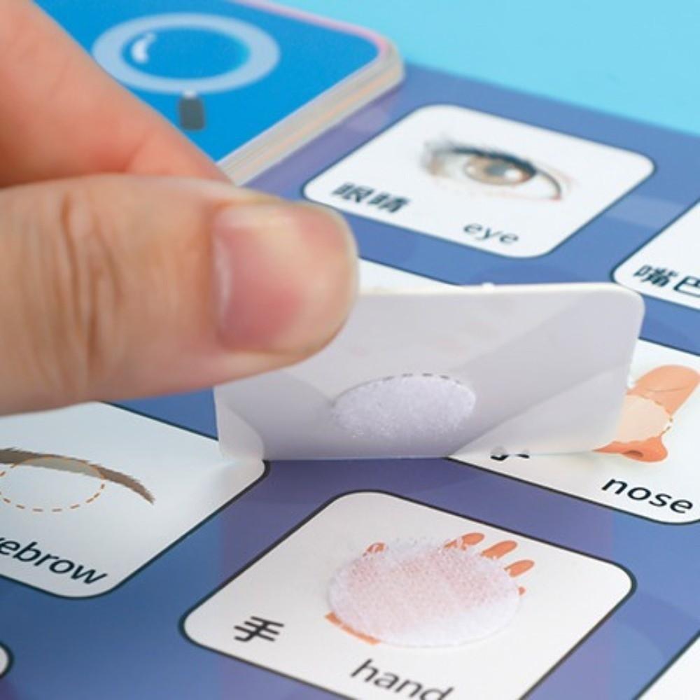 500/504 Pairs Sticky Back Self Adhesive Dots Felt Stickers Round Coins Sticker  Handwork