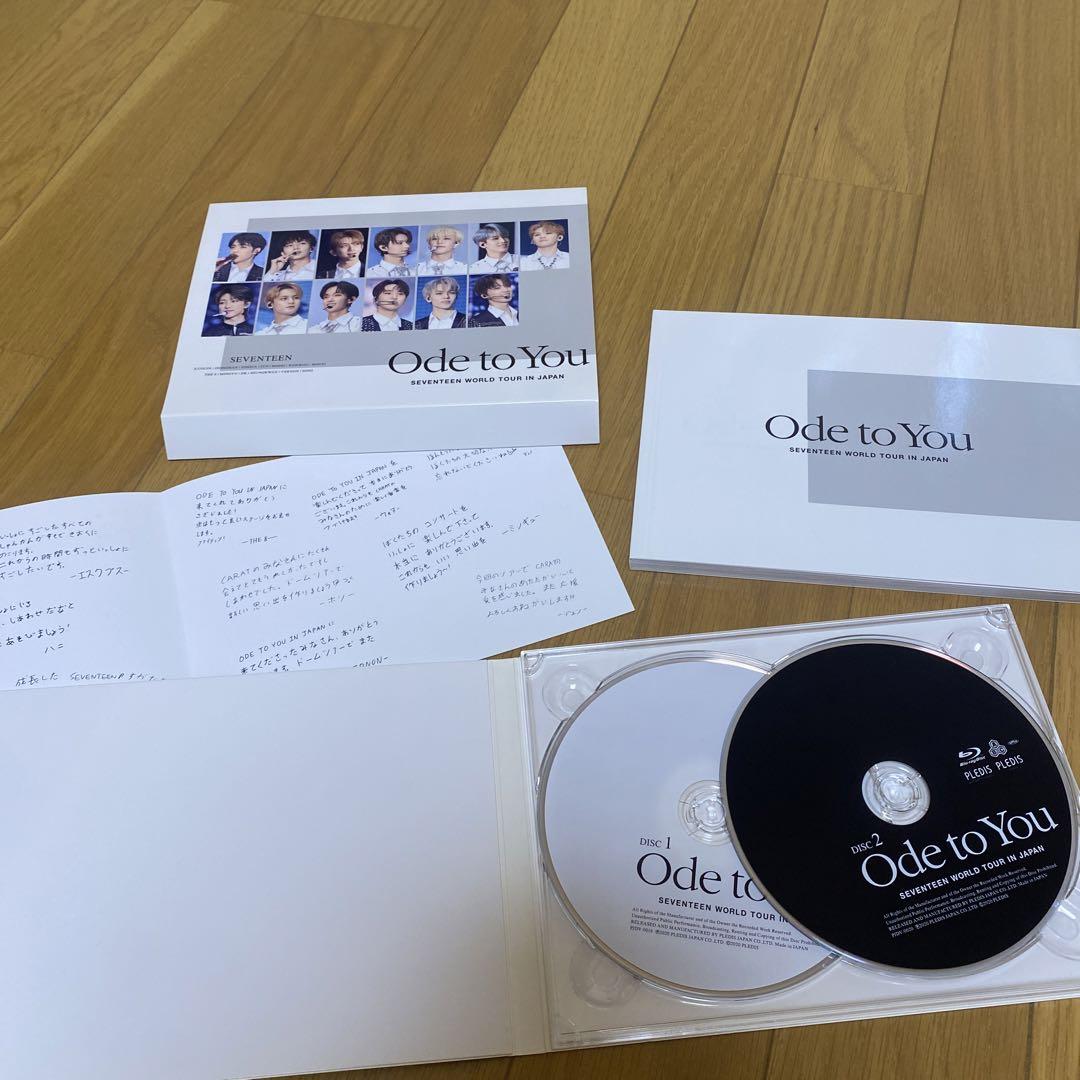 

[USED] SEVENTEEN Ode to You 2 CD set