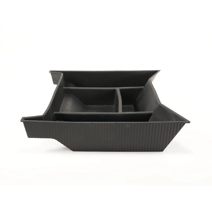 For BMW iX 2022-2026 i20 xDrive Car Center Console Organizer Tray Floor Storage Box Central Control Armrest Box Accessories
