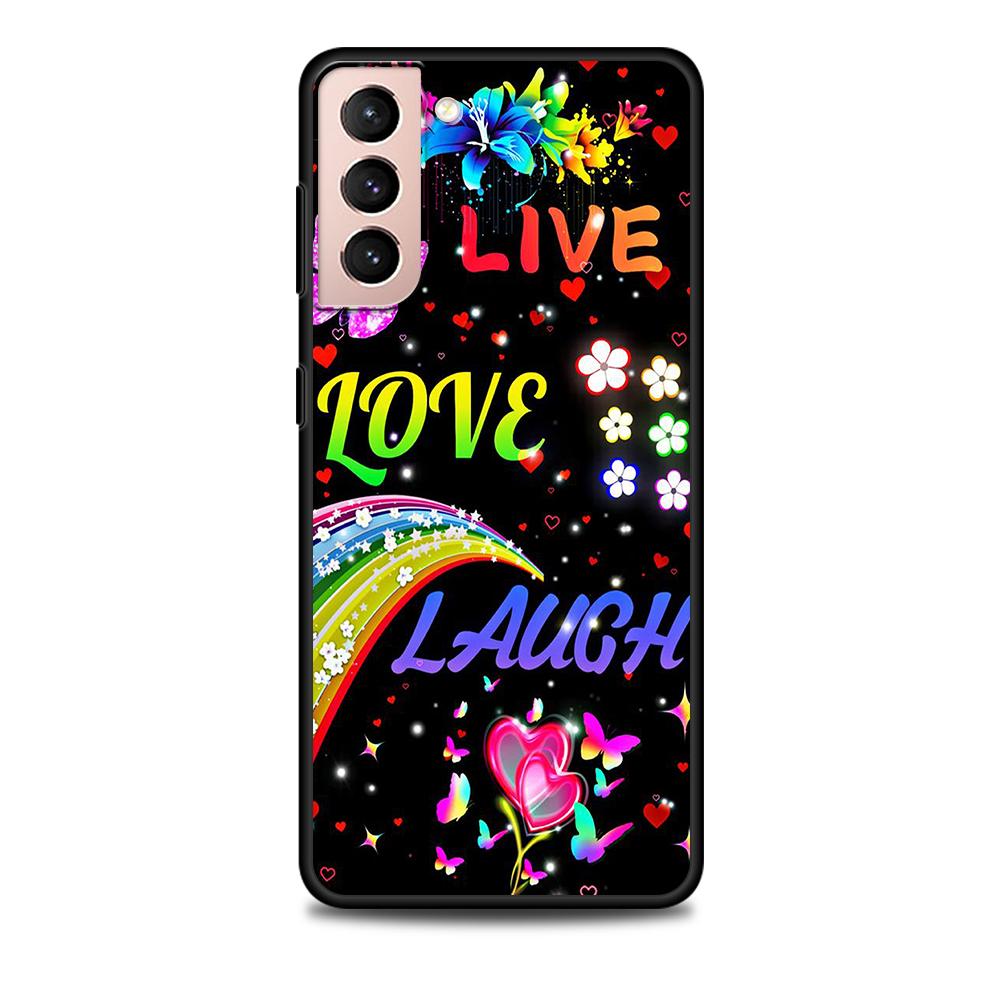 

Чохол для геїв-лесбіянок ЛГБТ Rainbow Pride для Samsung Galaxy S22 Ultra Phone Cover S21 S20 FE S10 S9 S8 Plus S10e S7 Edge Silicone Samsung S7 Edge