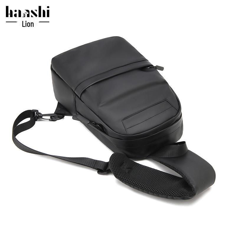 Unisex Wasserdichte Brust- und Schultertasche - Stilvolle, Leichte, Hochwertige Pendler- und Reisetasche.