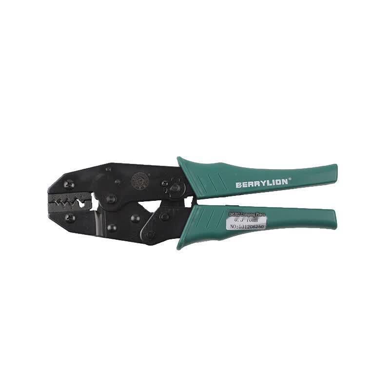 Berry Lion Ratchet Crimping Pliers