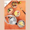 Insulated 304 Stainless Steel Food Jar 2.9L Includes Cutlery Set Practical Leak Proof Lunch Box with Carrying Bag