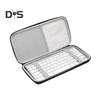 Keyboard Storage Case Travel Carrying Bag Zipper Closure Shock-Resistant Protective Storage Bag EVA Hard Case for MX Keys Mini