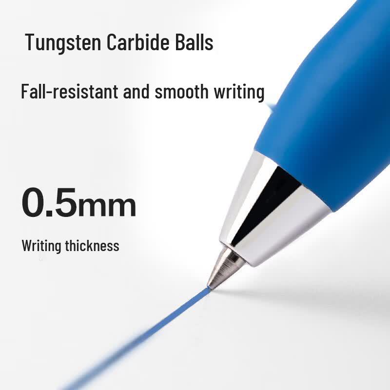 Deli S12 Retractable Gel Pen