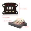 Motocross Reed Valve Block With Petals Assy 50cc Two-Stroke Electric Motorcycle Valves For HONDA DIO SK50 MN AF27 DIO50 LEAD90
