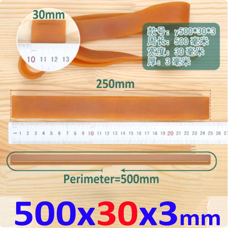 Durchmesser 95 mm – 190 mm Breite 6 mm – 30 mm Gelbe hochelastische Gummibänder Zubehör Dehnbare Latexringe Dicke 3 mm