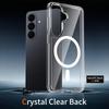 New S26pro Mobile Phone Case S25 Ultra Transparent Soft Shell S24Edge Ultra-thin Simple Style Protective Case