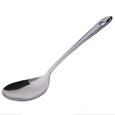 Horeka Milk Spoon Coffee Spoon 225mm, 2 Pieces, Korean Popular Tableware
