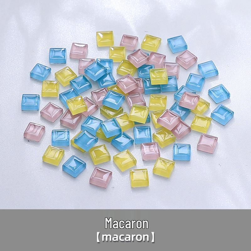 1cm Crystal Glass Colored Stones Mosaic DIY Kit for Kids