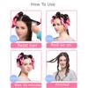 10pcs/set Multifunction Twist Sponge Hair Curler No Heat Hair Roller Wave Formers Hair Styling Tool