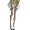 Women Lace Patterned Fishnet Tights High Waist Fishnets Leggings Net Stockings Pantyhose Thigh High Stockings Hosiery